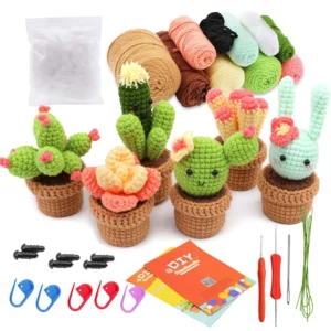 Beginner Crochet Kit Set
