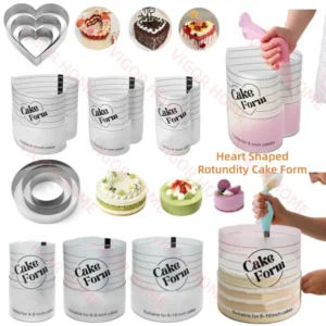 Cake Decorating Ring Kit