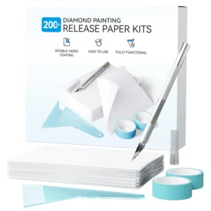 200pcs Diamond Painting Paper