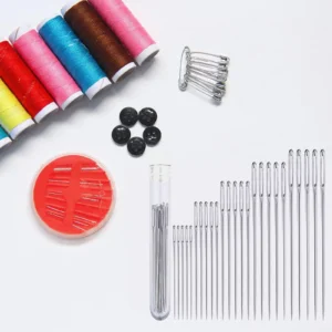 25pcs Big Eye Needles