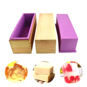 Silicone Soap Mold Set