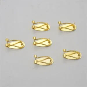 Copper Earring Clip Set