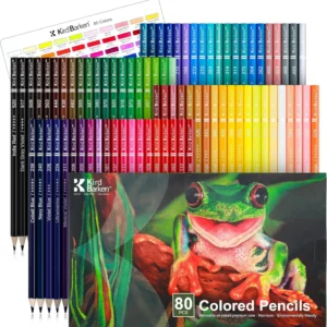 80-Color Pencil Art Set