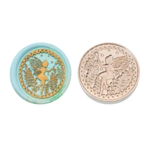 Vintage Copper Seal Stamp
