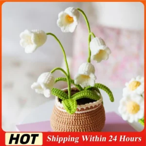 Flower Crochet Starter Kit