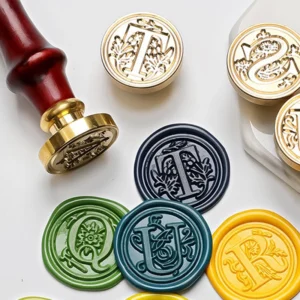 Clear Wax Seal Stamp Set