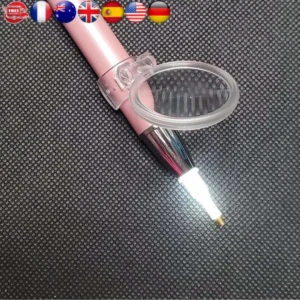 Clip-On Diamond Art Magnifier