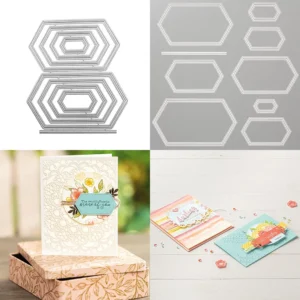Hexagon Metal Die Set